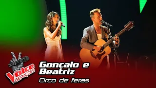 Gonçalo and Beatriz - "Circo de feras" |  Final | The Voice Generations