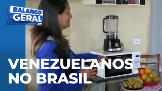 Saiba qual é a realidade dos venezuelanos no Brasil