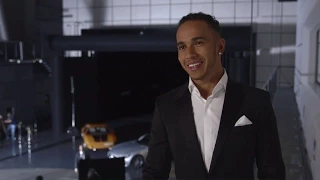 Lewis Hamilton Q&A - Champions of Fashion