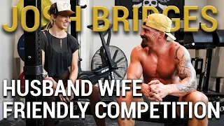 Josh Bridges Wife Smokes Him in CrossFit Workout