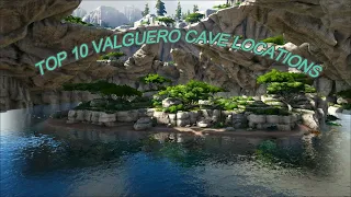 TOP 10 CAVES ON VALGUERO 2023 ARK: Survival Evolved