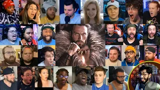 Sony's Kraven the Hunter Official Trailer Reaction Mashup | Aaron Taylor-Johnson | Marvel