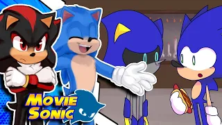 Movie Sonic and Movie Shadow react to Fresh Metal - Sonic Revved Up (Episode 2)
