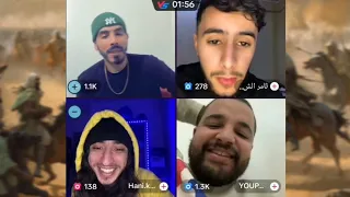 يوبي و ماسيطا في لايف تيكتوك في موضوع  مشوق youppi et massita live tiktok