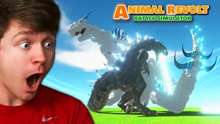 GODZILLA vs SHIMO - Animal Revolt Battle Simulator