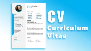 How to use MS Word to create a CV that catches the eye.