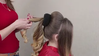 Wedding hairstyle. Весільна зачіска від Тетяни Кшик.