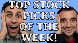 Two Undervalued Stocks THIS WEEK! Buy Dividend Stocks & Grow Your Passive Income