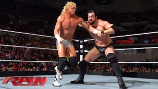 Dolph Ziggler & "R-Ziggler" vs. The Miz & "Damien Mizdow": Raw, Sept. 15, 2014