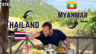 Driving from Bangkok to Myanmar (by mistake)