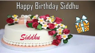 Happy Birthday Siddhu Image Wishes✔