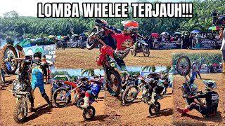 LOMBA WHELEE SAMPAI R1!! ALHASIL SI BOCAH AJAIB PEMENANGNYA!!!!