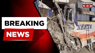 Breaking News: Tragic Accident In Pune, Truck Collides With Bus Kills 4, Several Injured