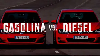 DIESEL vs GASOLINA ¿Cuál es más caro de mantener? - Velocidad Total