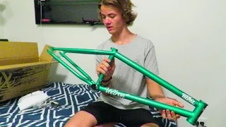 Unboxing My New Total Voltron V2 Frame