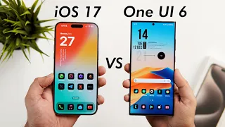 Samsung One UI 6 vs iOS 17 ULTIMATE Comparison - We Have A Clear Winner!