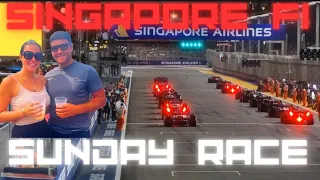F1 SINGAPORE MARINA BAY NIGHT RACE DAY 🏎 TSS the super series.