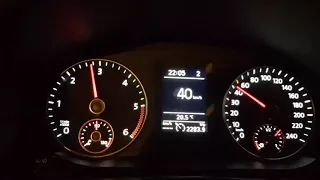 VW Caddy 2.0 tdi maxi 102PS 0-100km/h acceleration