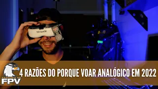 Drone FPV Digital ou Analógico? 4 PRINCIPAIS Razões do Porque Voar FPV ANALÓGICO!