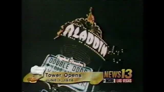 1998 - Aladdin History - Aladdin Las Vegas Hotel Implosion - KTNV