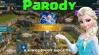 Rival Kingdoms Disney FROZEN PARODY "LET IT GO" Rival Kingdoms First Official Parody!