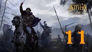 Последний римлянин #11 - Сеча с маврами [Total War: ATTILA – The Last Roman Campaign]