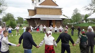 Хрещик – давня традиція у селі Лючки на Косівщині