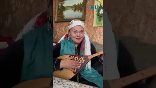 Казахская келин покоряет казнет