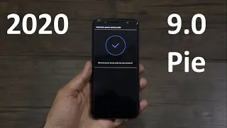 Enable Battery Saver: Samsung Galaxy A6+ Plus Power Saving Mode Android 9.0 Pie (2020)