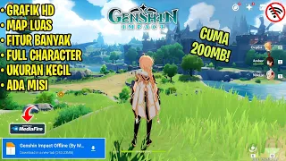 Game RPG Open World Offline Mirip Genshin Impact Grafik HD Di Android Terbaru 2023 | 100% OFFLINE