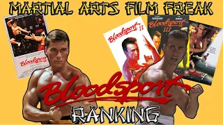 Ranking Every Bloodsport Movie