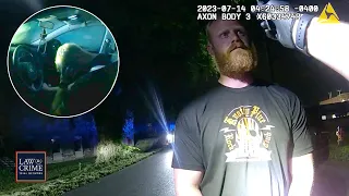 Bodycam: Ohio Cop Suspected of DUI Found Asleep at Wheel Hours Before He’s Due in Court