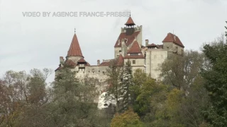 Tourists flock to 'Dracula's' castle over Halloween