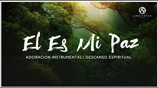 EL ES MI PAZ & VINE ADORAR A DIOS | DESCANSO ESPIRITUAL | MUSICA INSTRUMENTAL CRISTIANA