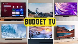 10 Best Budget TV Reviews of 2024! 4K & 8K TV's at ($300, 500, 600, 1000)