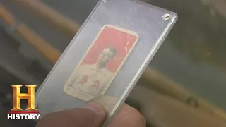 Pawn Stars: 1909 Cy Young Baseball Card (Season 5) | History