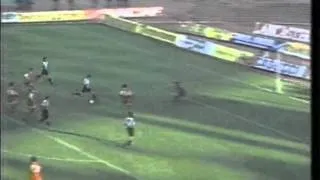 1997 (October 19) Bari 0- Juventus 5 (Italian Serie A)