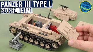 Interior Is The New Trend - Panzer III Type L - Quan Guan 100247  (Speed Build Review)