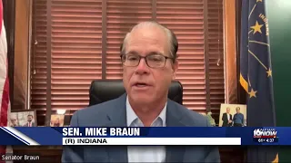 Sen. Mike Braun tours southern border, asks Congress to act