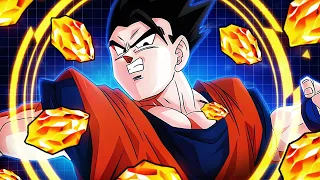 AGL LR ULTIMATE GOHAN RAINBOW SUMMONS: THE MOVIE! A SHAFTENING HAS OCCURED! (DBZ: Dokkan Battle)