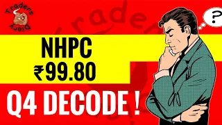 nhpc share latest news | record तोड़ दिया ! Q4 decode ! Dividend भी !