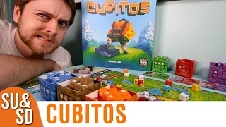 Cubitos Review - Push-Your-Luck Perfection