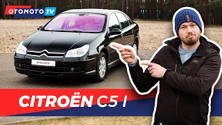 Citroen C5 I - Komfort za nieduże pieniądze | Test OTOMOTO TV