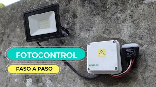 COMO INSTALAR FOTOCELULA paso a paso