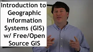 Introduction to Geographic Information Systems (GIS) Software: An Open Source Lecture  #GIS #Maps