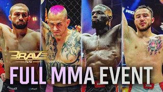 BRAVE CF 55 Russia: Watch FREE Full MMA Event And Fights Now! #freemmafights
