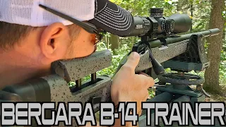 BERGARA B-14 22LR TRAINER - MATCH RIFLE ON A BUDGET