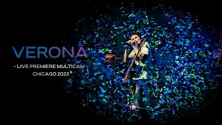 Muse - Verona - Live premiere - Chicago 2023 (multicam)