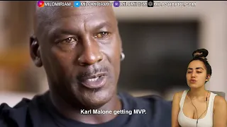 EUROPEAN REACTS TO Every Time Michael Jordan Took It Personal