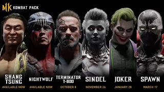 Mortal Kombat 11 – Gamescom 2019 Official Kombat Pack Roster Reveal Trailer   PS4